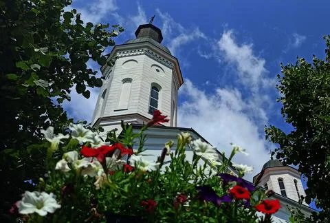 Church Foto stock