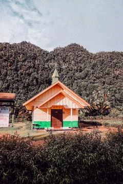 Church 스톡 사진
