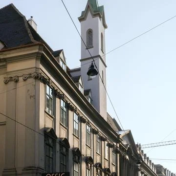 The church Stock Photos