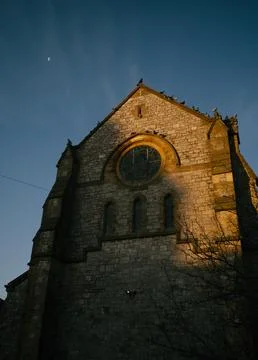 A church Stock Photos