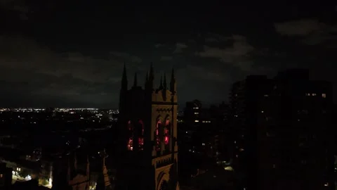 Church pillar Stock Footage 280207857