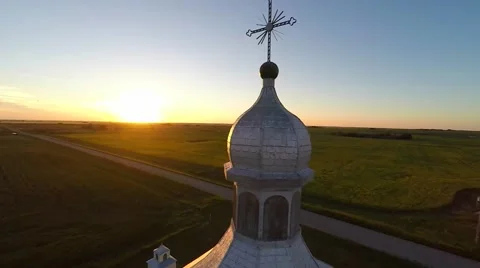 Church on the prarie 動画素材 53369148