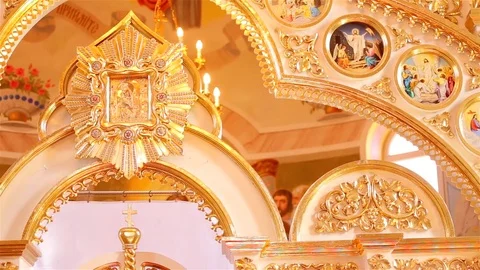 Church Regalia Video stock 79161007