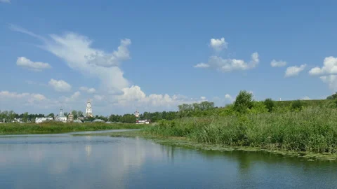 Church On The River Video stock 113352113