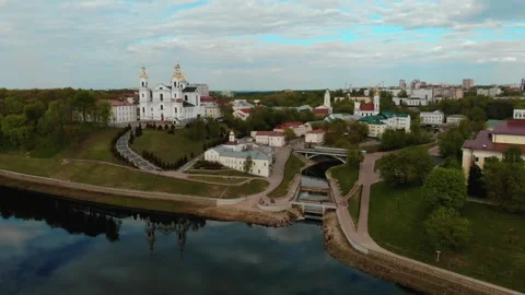 Church by the River 库存影片 242082253