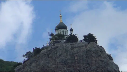 Church on the Rock 動画素材 30431897