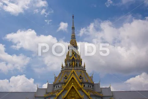 Church roof. Stock Photos