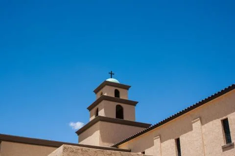 Church rooftop Stock Photos