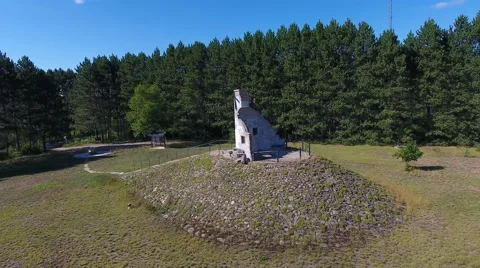 Church Ruins 動画素材 68001971