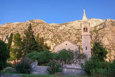 Church of Saint Eustachius Stock Photos