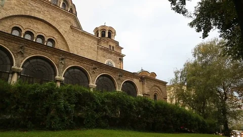 Church of Saint Nedelya in Sofia, Bulgaria, sightseeing, places of interest Vidéo 84078927