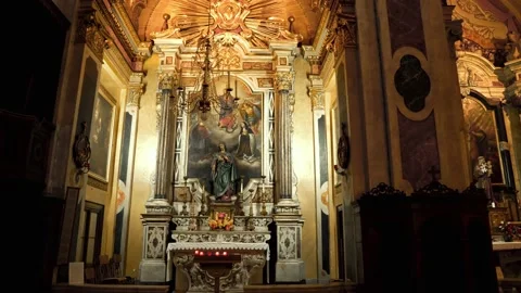 Church of Saint Rita Nice Stock Footage 198730601