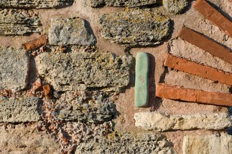 The Church of Saint Sofia- an Eastern Orthodox church in Nesebar- is part of Stock Photos