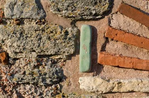 The Church of Saint Sofia- an Eastern Orthodox church in Nesebar- is part of Stock Photos
