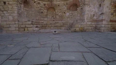 The Church of Saint Sofia Nessebar Stock Footage 93837429