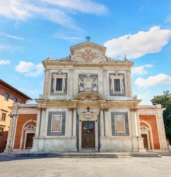 Church of Saint Stefan Stock Photos