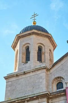 Church of Saint Tryphon Stock Photos