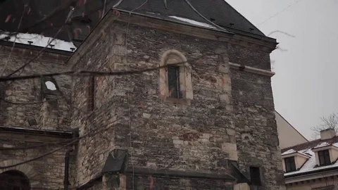 Church of Santa Peter Stock Footage 69235423