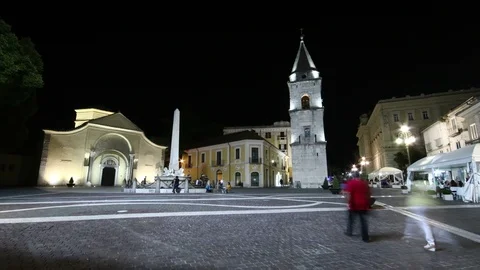 Church of Santa Sofia (St. Sophia) an UNESCO World Heritage Site in Benevento Vídeos de archivo 86205718