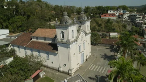Church Sant'Ana Stock Footage 320185943