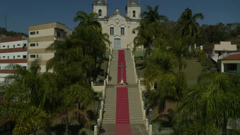 Church Sant'Ana Stock Footage 320186176