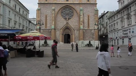 Church Sarajevo 2 Vidéo 8637903