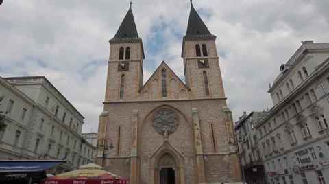 Church Sarajevo Vidéo 8637884