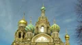 Church of the Savior on Blood in St. Petersburg HD Footage