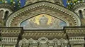 Church of the Savior on Blood in St. Petersburg HD Footage