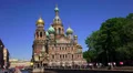 Church of the Savior on Blood in St. Petersburg. 4K. 4k or 4k+ Resolution