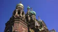 Church of the Savior on Blood in St. Petersburg. 4K. 4k or 4k+ Resolution