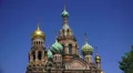 Church of the Savior on Blood in St. Petersburg. 4K. 4k or 4k+ Resolution