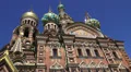 Church of the Savior on Blood in St. Petersburg. 4K. 4k or 4k+ Resolution