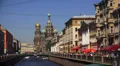 Church of the Savior on Blood in St. Petersburg. 4K. 4k or 4k+ Resolution