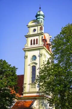 Church of the Savior (Kosciol Zbawiciela) in Sopot, Poland Stock Photos