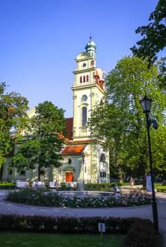 Church of the Savior (Kosciol Zbawiciela) in Sopot, Poland Stock Photos