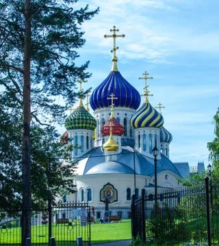 The church of the savior transfiguration Stock-Fotos