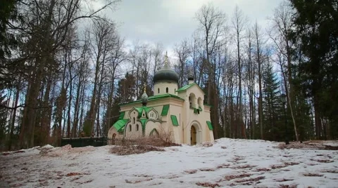 Church of the Saviour Stock Footage 52923746