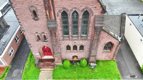 Church of the Saviour - Syracuse, NY Video stock 336349727