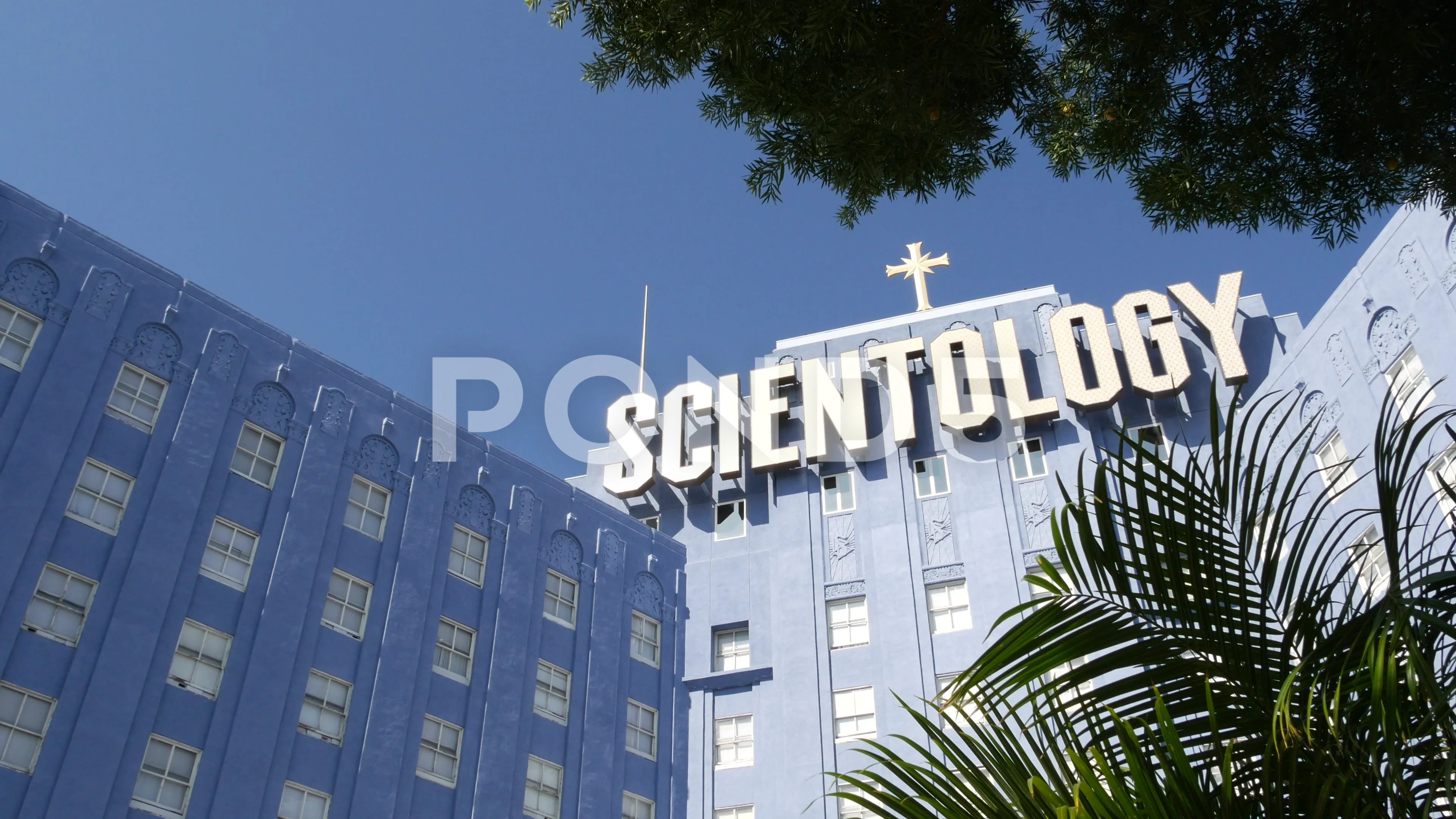 scientology headquarters