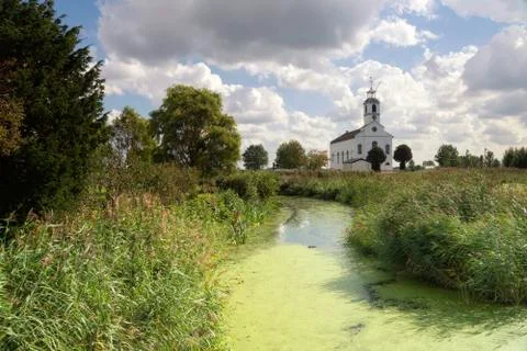 Church from Simonshaven Stock Photos