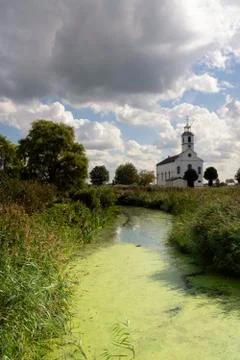 Church from Simonshaven Stock Photos