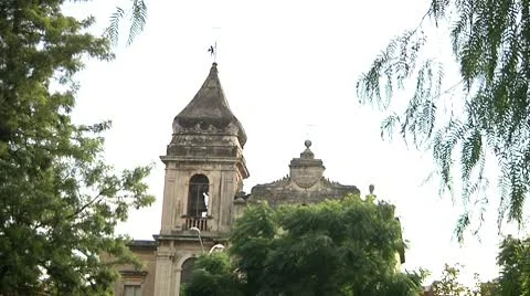 Church. Slider. Stock Footage 9881812