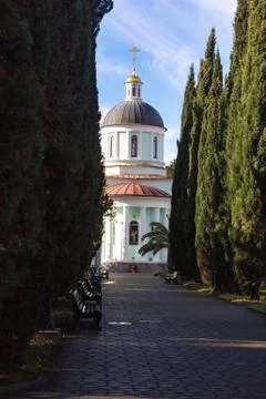 Church in Sochi Stock Photos