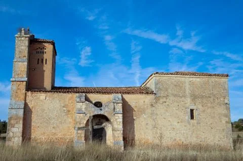 Church in spain Foto stock