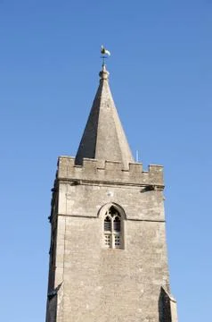 Church spire Stock Photos