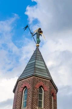 Church spire Stock Photos