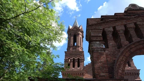 Church of St. Barbara Stock Footage 101515903