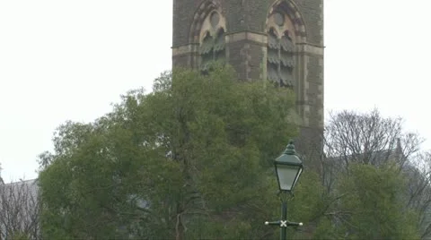 Church of St David Stock Footage 11155312