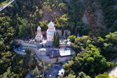 Church of St. David. Stock Photos